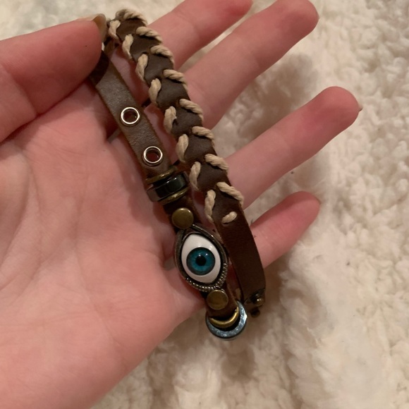 blue eye bracelet - Picture 3 of 3
